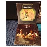 Vintage Rock N Roll record albums