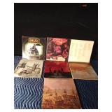 Vintage Rock N Roll record albums