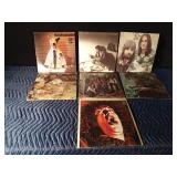 Vintage Rock N Roll record albums