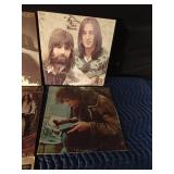 Vintage Rock N Roll record albums