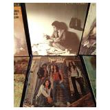 Vintage Rock N Roll record albums