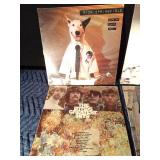 Vintage Rock N Roll record albums