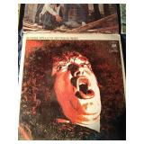 Vintage Rock N Roll record albums