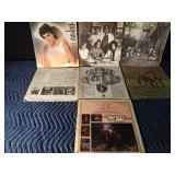 Vintage Rock N Roll record albums