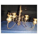 Vintage brass chandelier