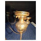 Vintage brass chandelier