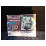 Wood Dollhouse Kit in the Box