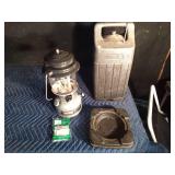 1992 Coleman gray/black lantern