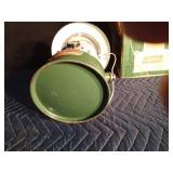 1970 Coleman green lantern with box