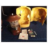 1983 Colemon brown with manual and accessories