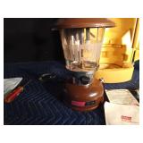 1983 Colemon brown with manual and accessories