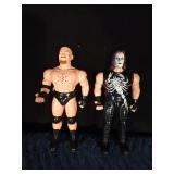 Sting and Goldberg Wrestling Battery Operated Walkie Talkies