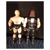 Sting and Goldberg Wrestling Battery Operated Walkie Talkies