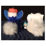 2000 Royal Majesty Furby and 1999 Baby Curly Sheep Furby