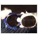 2000 Royal Majesty Furby and 1999 Baby Curly Sheep Furby