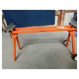 Portable folding power tool stand