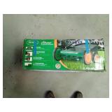 New Scotts Classic manual lawn mower in the original box