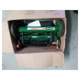 New Scotts Classic manual lawn mower in the original box