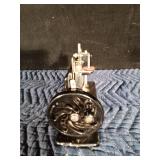 Vintage Metal Singer Child’s Hand Crank Sewing Machine