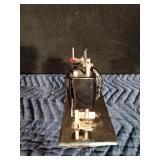 Vintage Metal Singer Child’s Hand Crank Sewing Machine