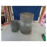 2 Rolls of chicken wire