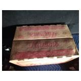 22 Vintage Hamms bottles in original case