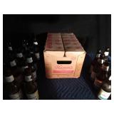 22 Vintage Hamms bottles in original case