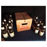 22 Vintage Hamms bottles in original case