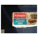 Playschool Lincoln logs in original box