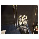 Sherpe snowshoes with poles and accessories in its original carrying bag