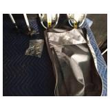 Sherpe snowshoes with poles and accessories in its original carrying bag