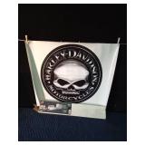 Harley Davidson decal for utility vehicle