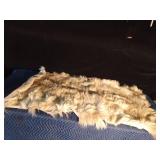 Large piece of fur hide