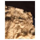 Large piece of fur hide