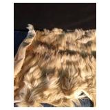 Large piece of fur hide