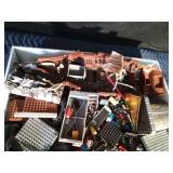 Legos with Pirate Ship and More