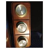 3 Wood weather stations