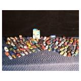 112 Hot Wheels, Matchbox and more