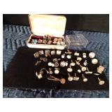 2 - Box of Cuff Links (Mens Cuff Links)