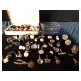 2 - Box of Cuff Links (Mens Cuff Links)