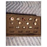 Lot of 12 Rings