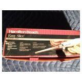 Hamilton Beach Electric Knife in Original Box with Instructions