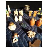 Salt and Pepper Shakers / Nic Nacs  (Variety)