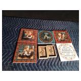 2 - Hummel Pictures and 5 Trivets