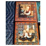 2 - Hummel Pictures and 5 Trivets