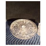 Waterford Crystal Flower Pot and Vintage Pedestal Glass - see description for more info