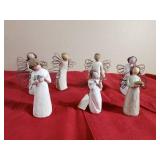 7 - Willow Tree Figurines