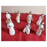 7 - Willow Tree Figurines