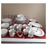 Pfattzgraff Set of Dishes - see description for more info