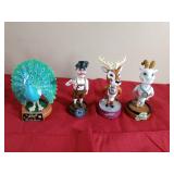 4 - Schell Beer Bobble Heads